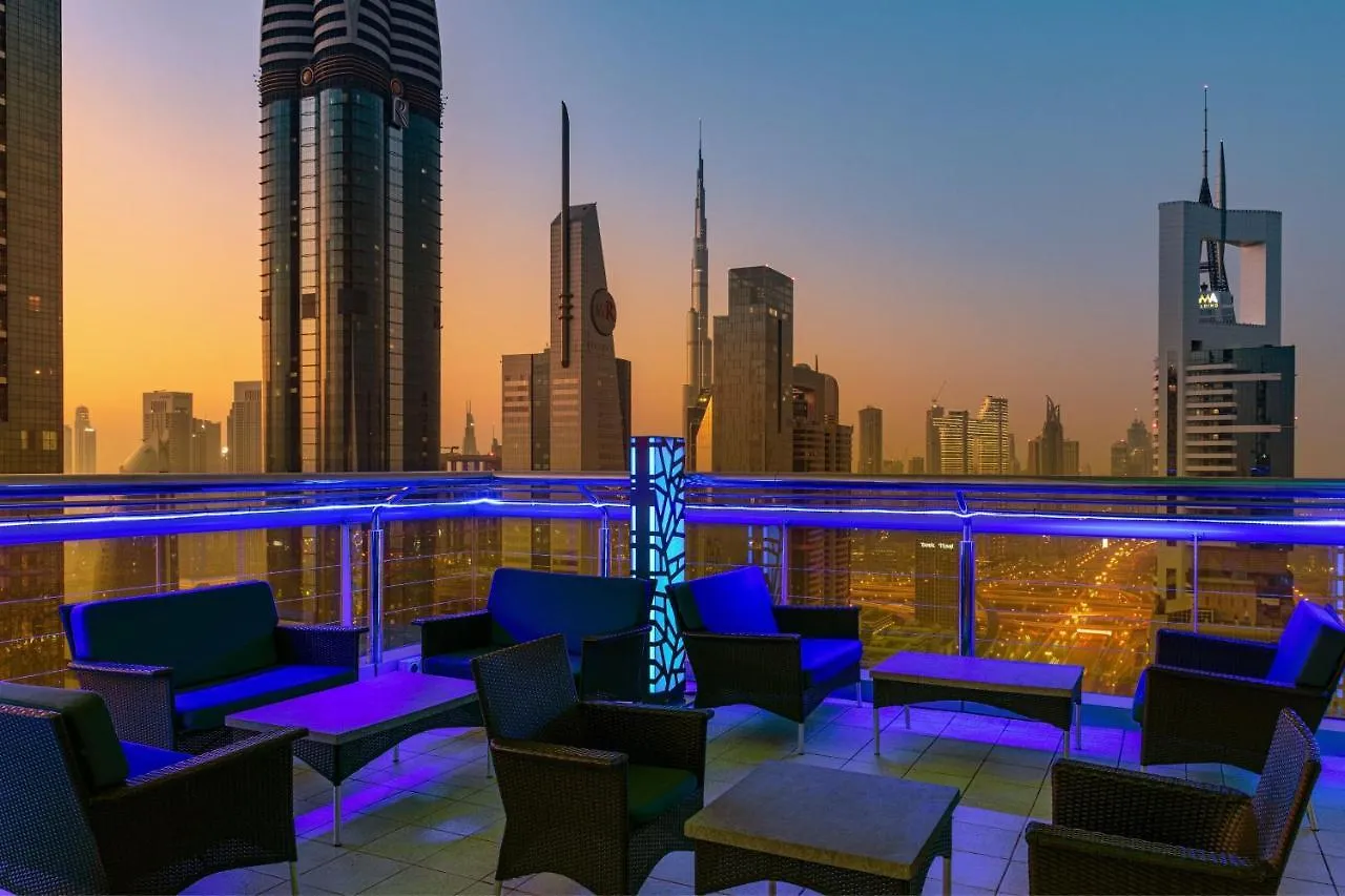 ****  Hotel Four Points By Sheraton Sheikh Zayed Road à Dubaï Émirats arabes unis