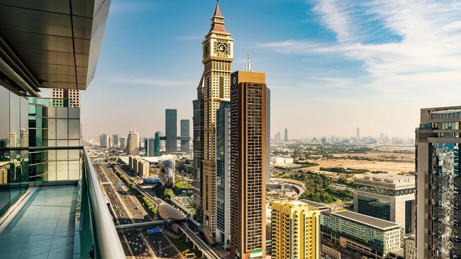 Hotel Four Points By Sheraton Sheikh Zayed Road à Dubaï