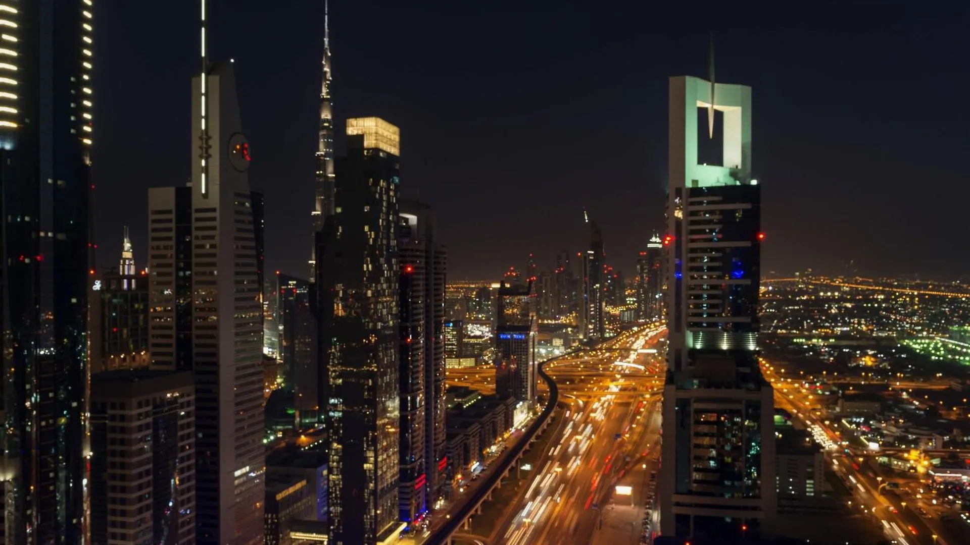 Hotel Four Points By Sheraton Sheikh Zayed Road à Dubaï 4*,  Émirats arabes unis