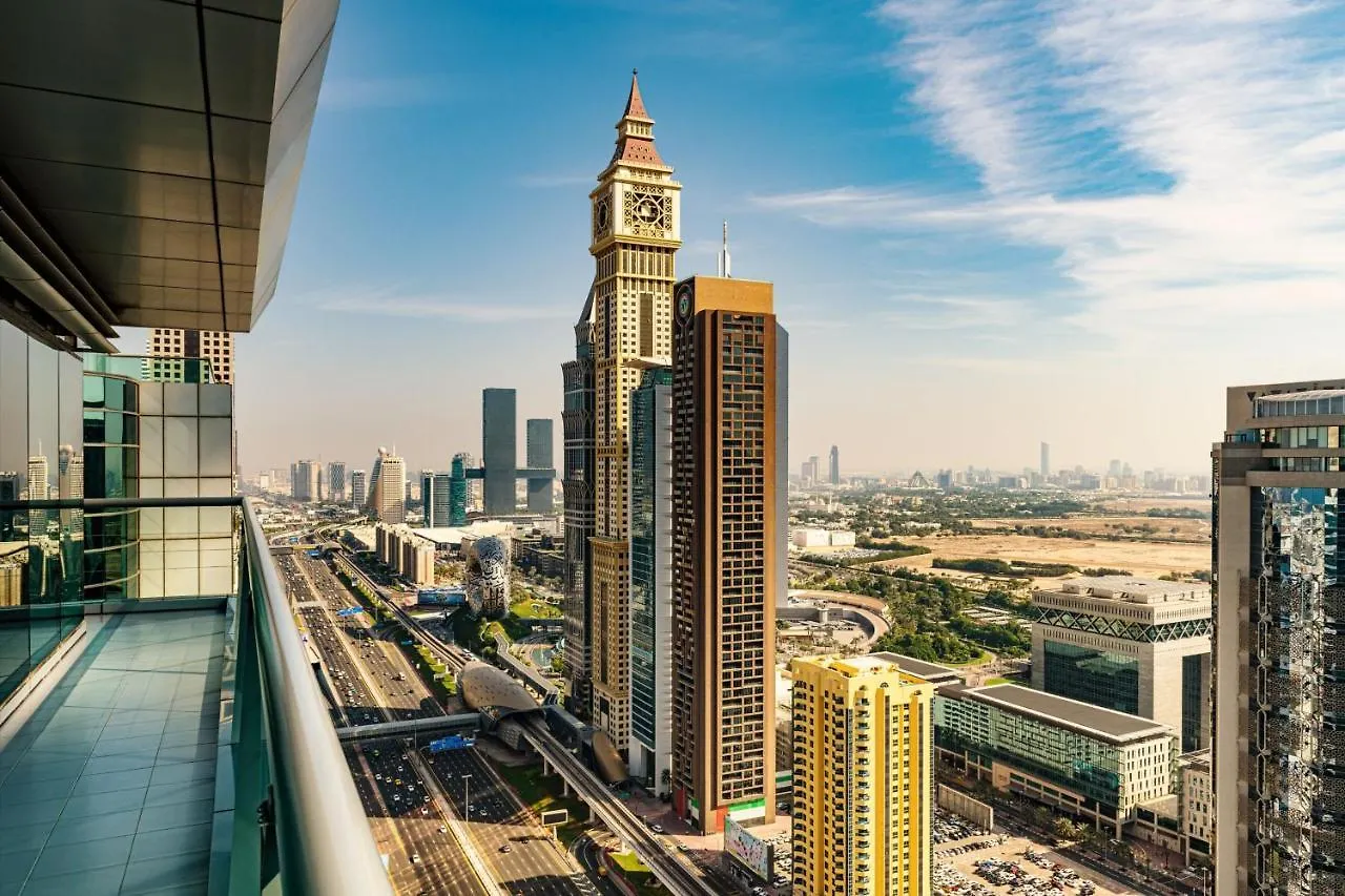 Hotel Four Points By Sheraton Sheikh Zayed Road Dubai