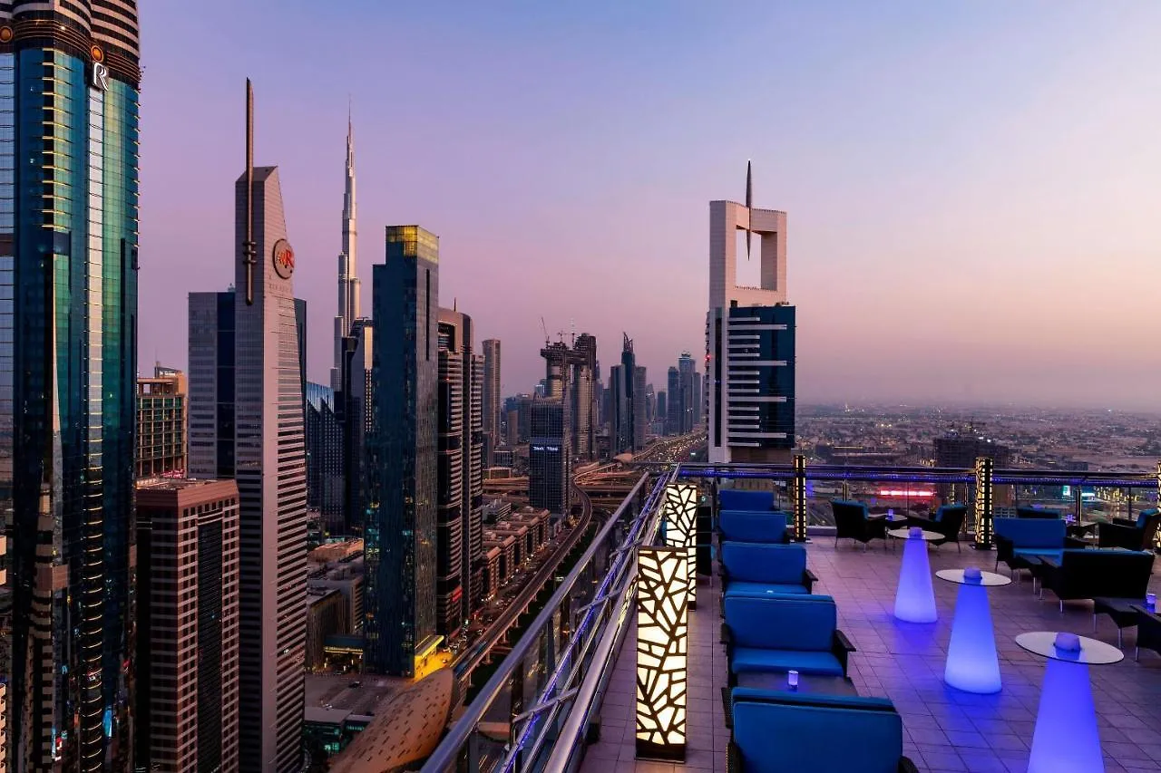 Four Points By Sheraton Sheikh Zayed Road Hotel Dubai United Arab Emirates